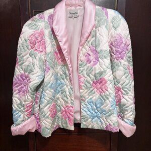 vintage Christian Dior Bed Jacket